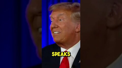 Trump Attacks Biden for Classified Documents in Chinatown #shorts