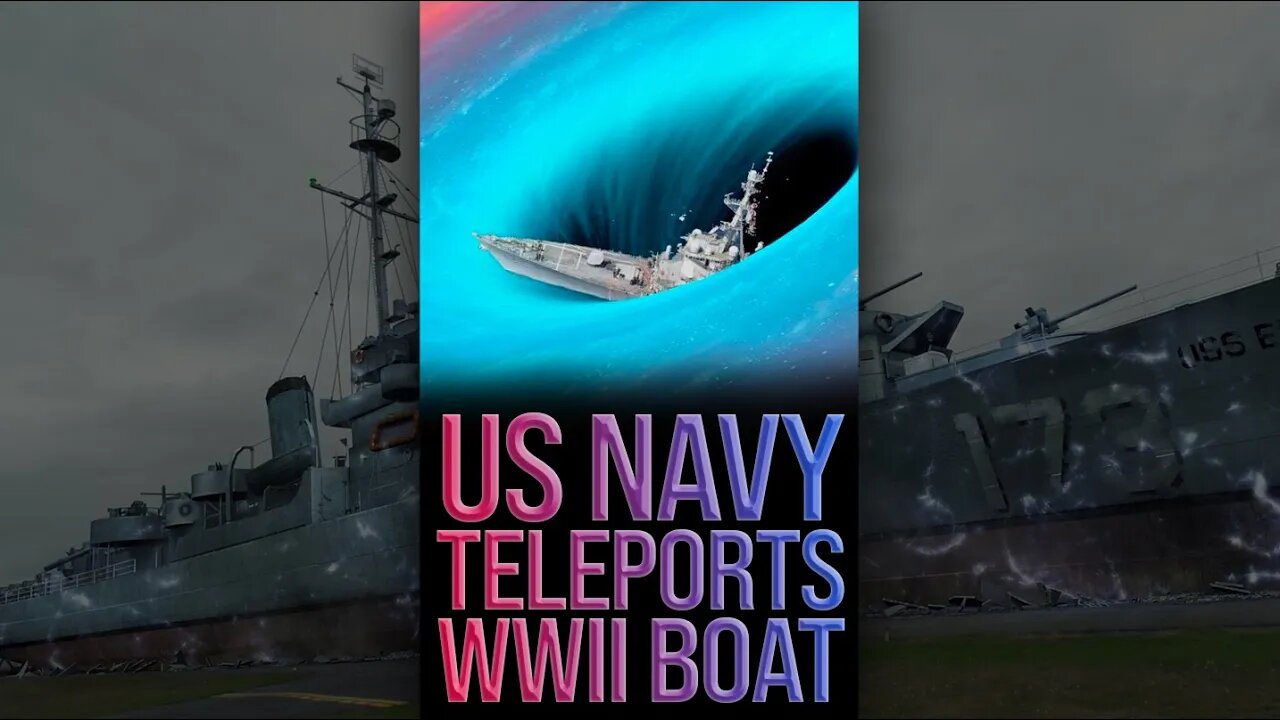 US Navy Teleports 9000 Ton Destroyer Ship￼ 🤯 #shorts