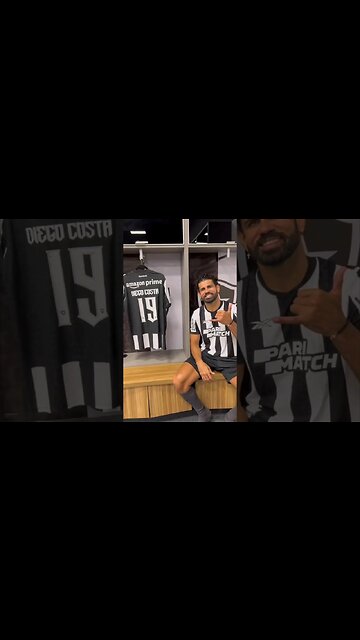 🔥🚨 TÁ PRONTO! DIEGO COSTA JÁ ESTÁ PREPARADO PARA O BOTAFOGO! #botafogo #brasileirão #segueolíder