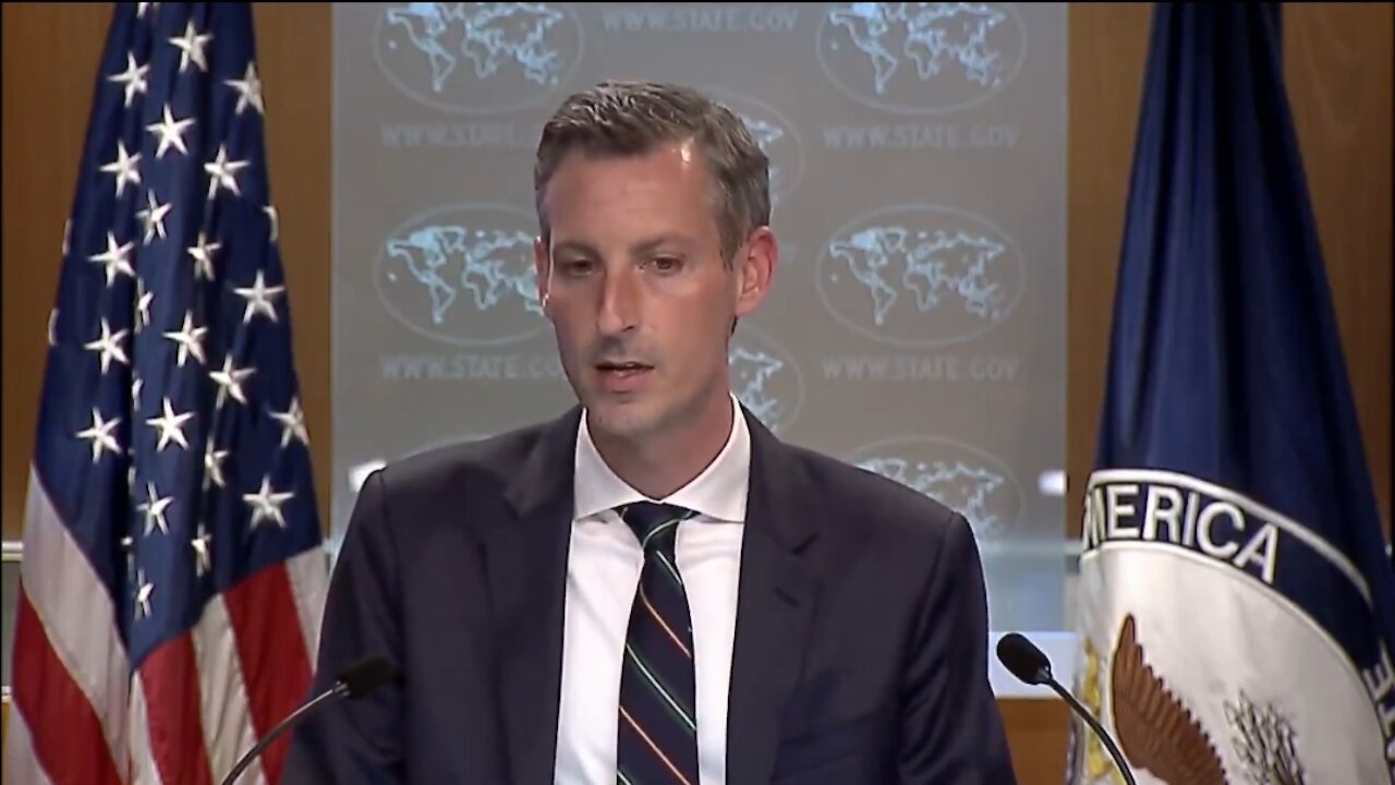 State Dept Spokesman: Number Of Americans Trapped in Afghanistan Goes Up AND Down