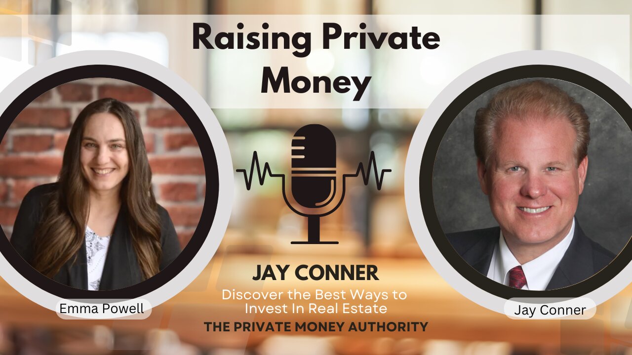 Navigating the Road to Passive Income With Private Money: Insights from Jay Conner