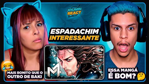 M4RKIM - Musashi Miyamoto (Vagabond) - Caminho Da Espada | [React em Casal] 🔥