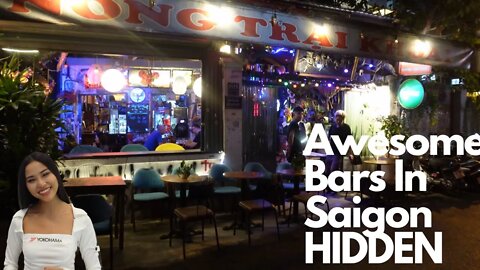 Secret HIDDEN Drinking Area in Saigon! (Locals Hang OUT)