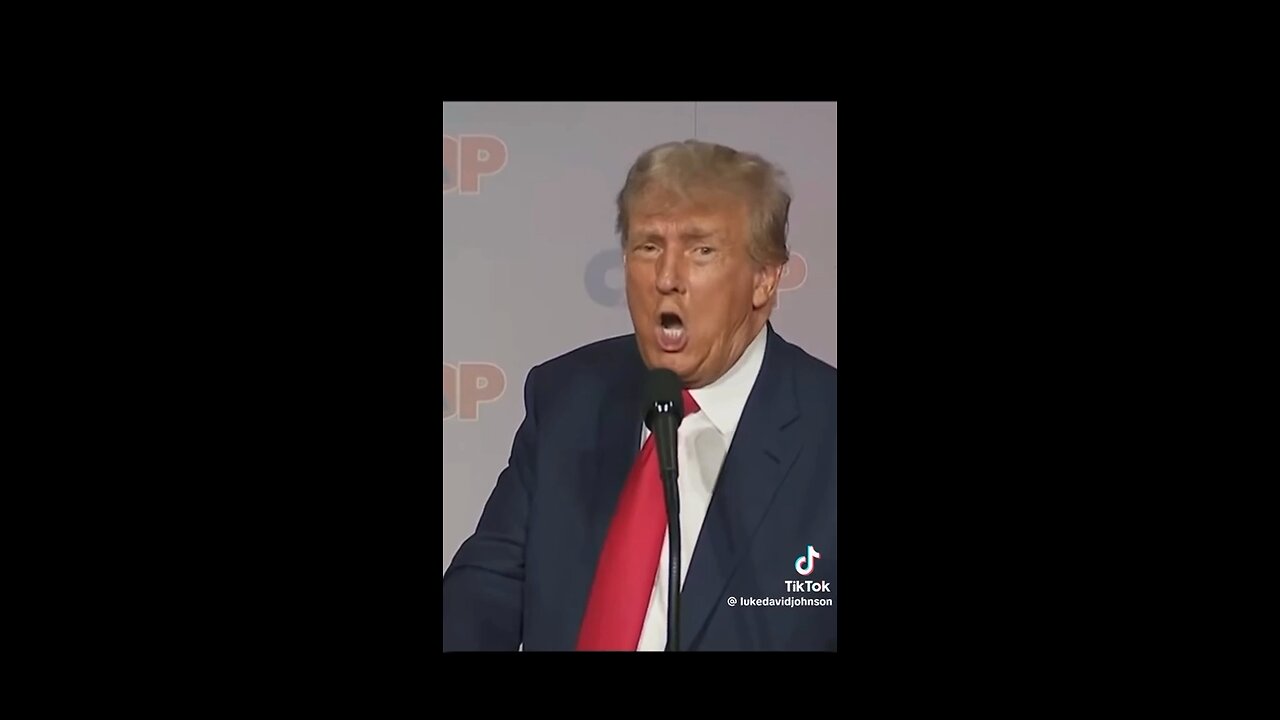 Supercut of Trump’s Cali Speech Sounds Like a Standup Routine 🤣😂❤️