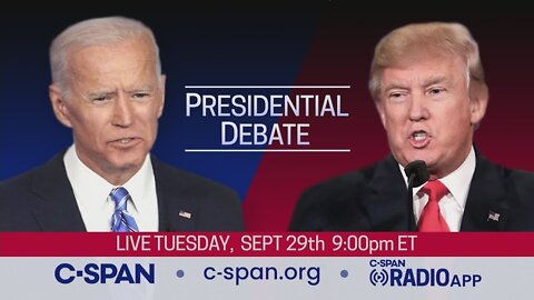 LIVE NOW: Debate between Donald Trump and Joe Biden Live Stream