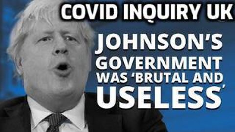 The people Boris Johnson surrounds himself with are basically feral' | Covid Inquiry UK