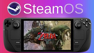 The Legend of Zelda: Twilight Princess HD (CEMU) | Steam Deck