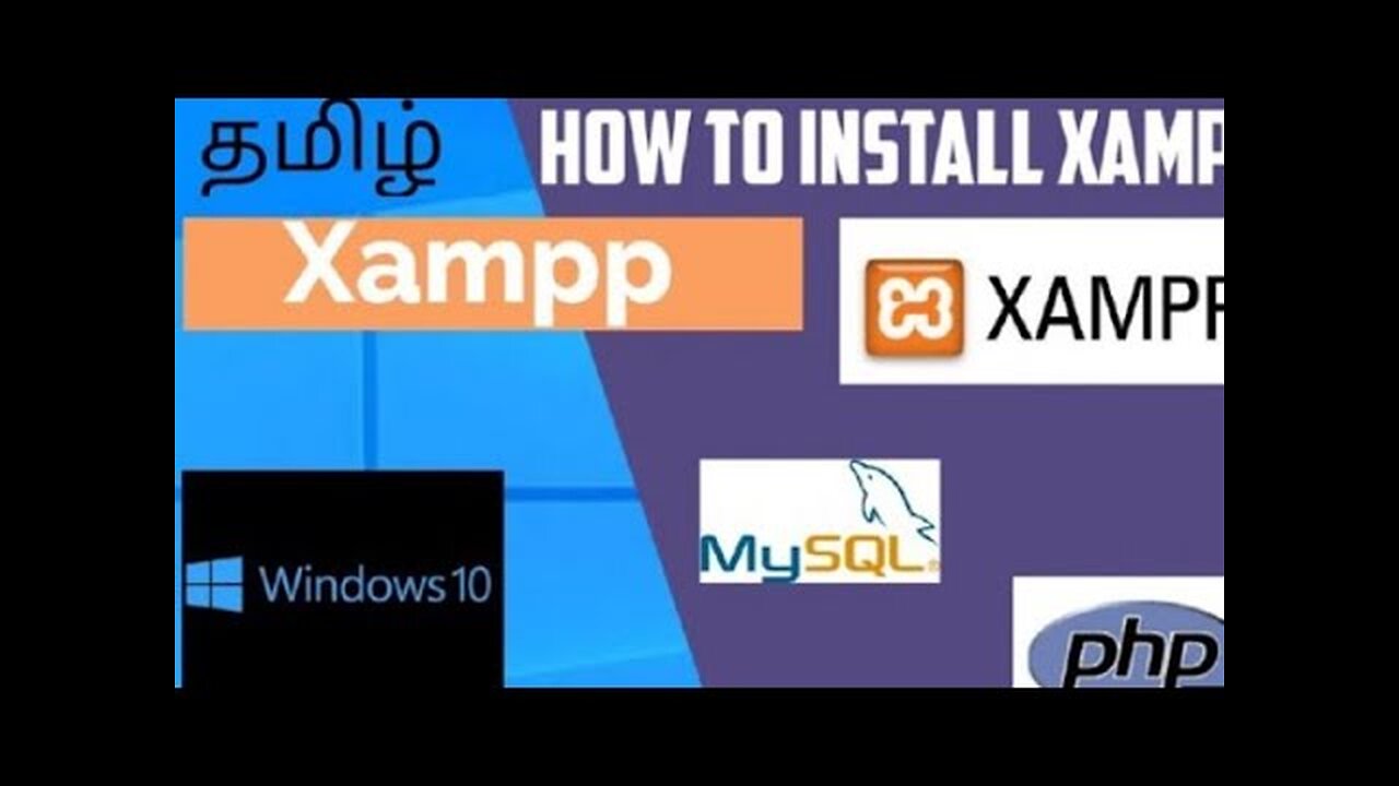 How to install Xampp in Windows 10 without any errors | Tamil explanation | Full tutorial