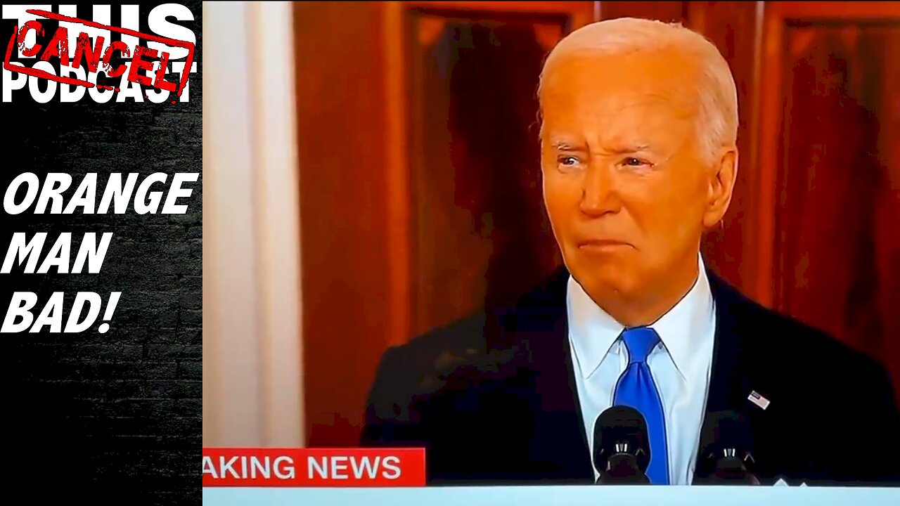 Joe Biden Is the New Orange Man, and He Is Bad!