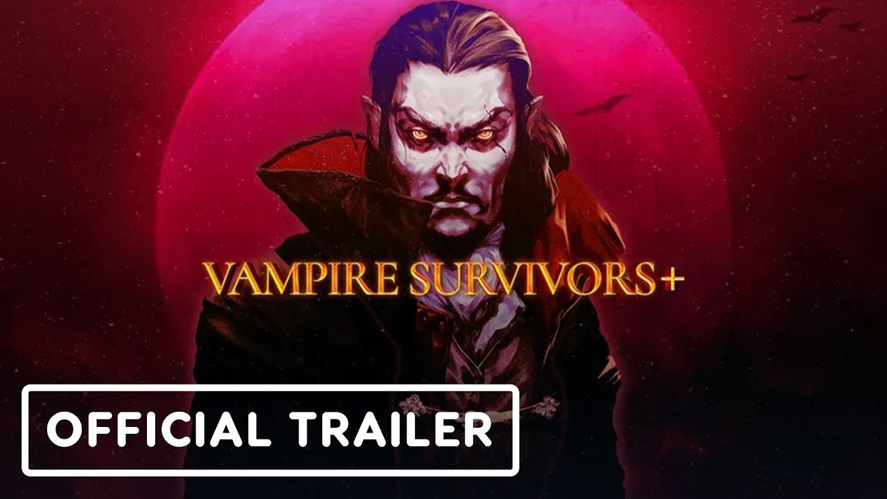 Vampire Survivors - Official PlayStation Gameplay Trailer