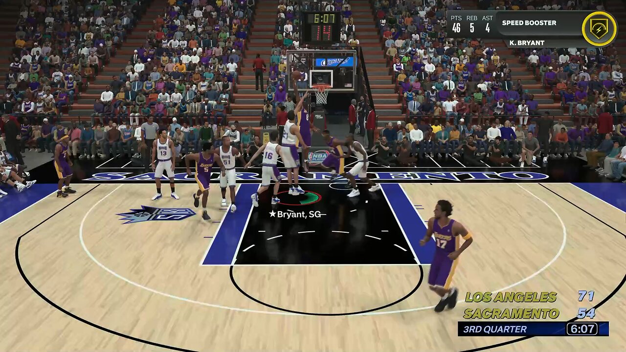 Kobe story 2k24