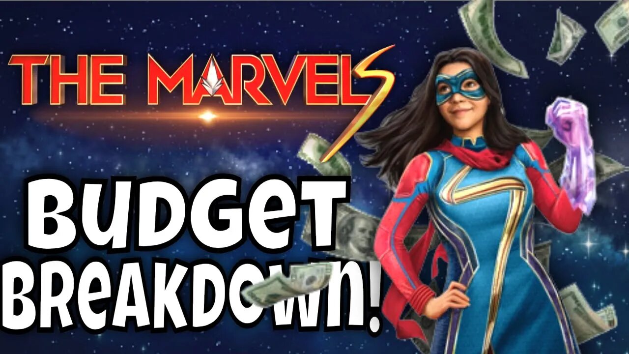 What is the REAL Budget?!? The Marvels Explained! MCU News