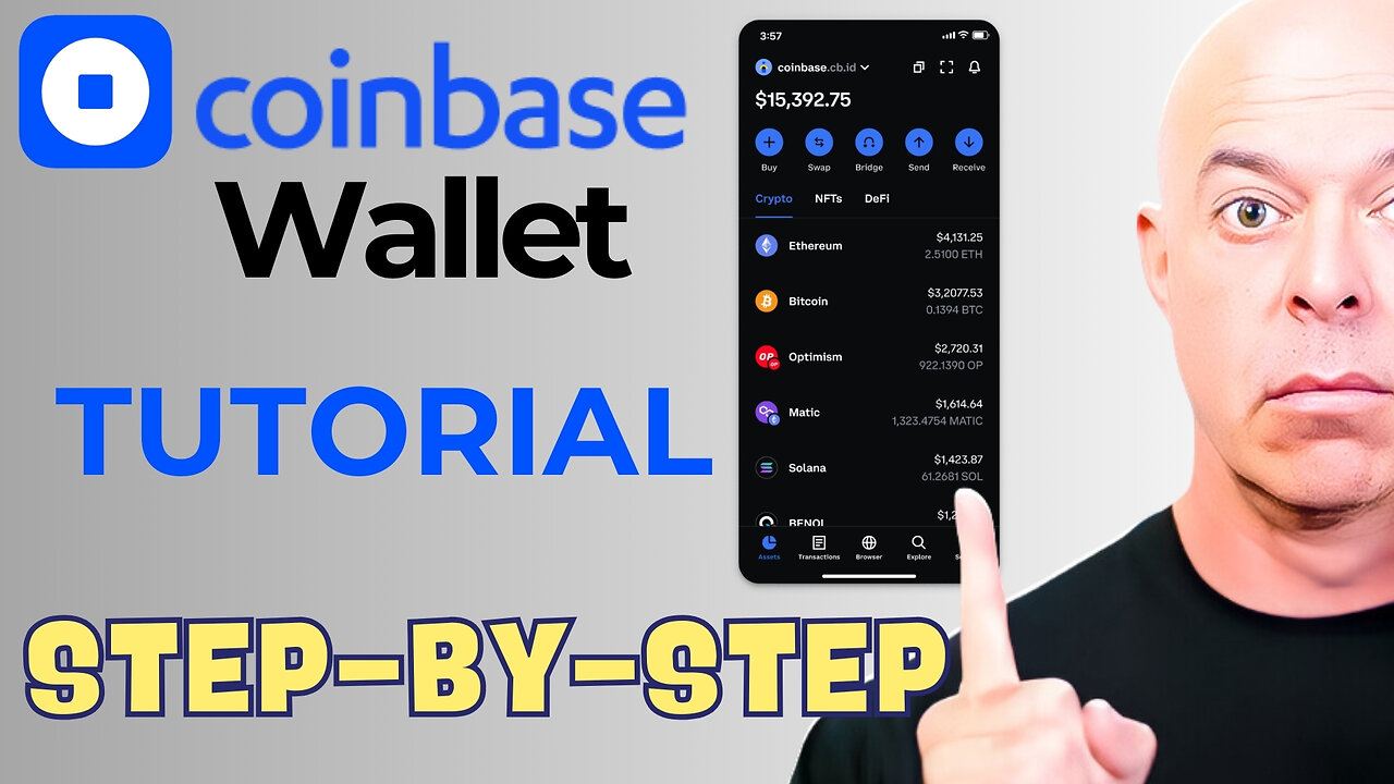 How to Use Coinbase Wallet for Beginners: Step-by-Step Guide, Learn to Store, Sell and Withdraw