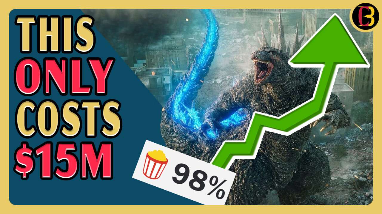 GODZILLA MINUS ONE Breaks Records with SMALL Budget | Hollywood Should Take Note