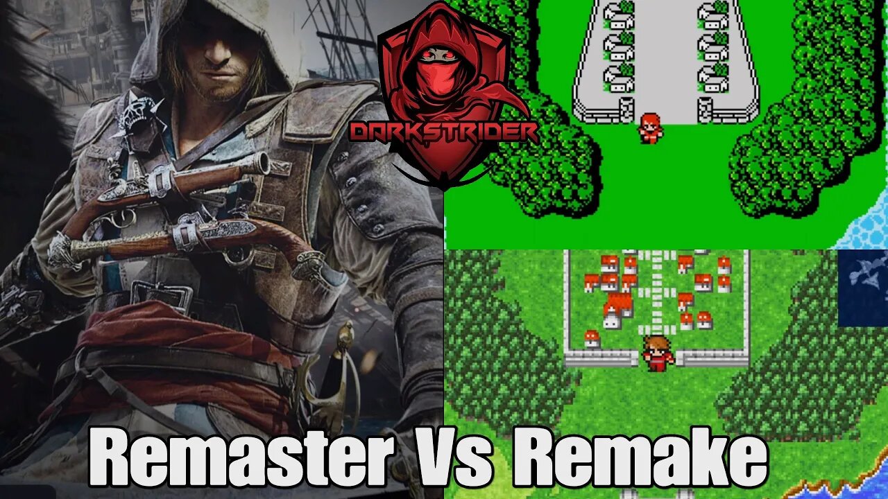 Assassin's Creed Black Flag- Remaster Vs Remake