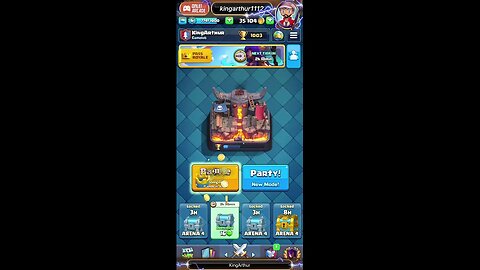 Watch me play Clash Royale via Omlet Arcade!