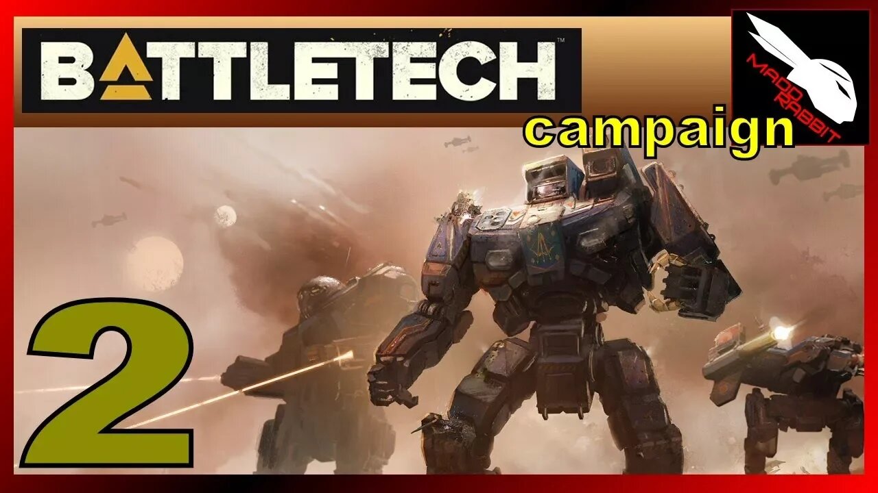 Battletech part 2 [mission 2 playthrough]