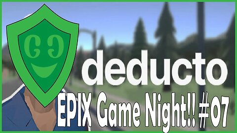 LIVE | Best Jumping Puzzles Right Here!! Also, Teeny Tiny Mode!? | Deducto - EPIX Game Night #7