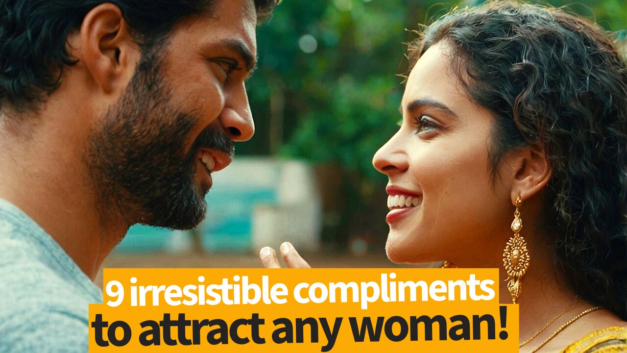 9 irresistible compliments to attract any woman you want!