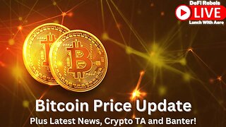 Bitcoin Latest Price Update| Altcoin and Crypto TA | LIVE!