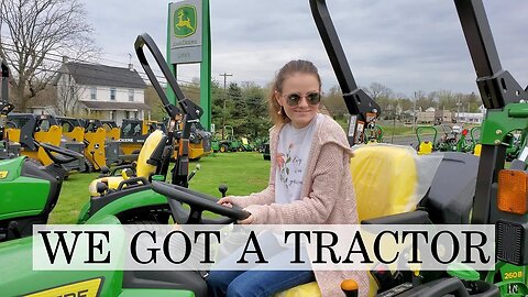 We Got a Tractor! | Let's Talk IBD