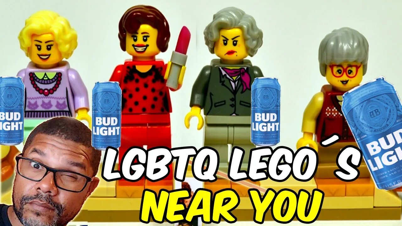 LEGO Got Light Woke. It´s EVERYWHERE