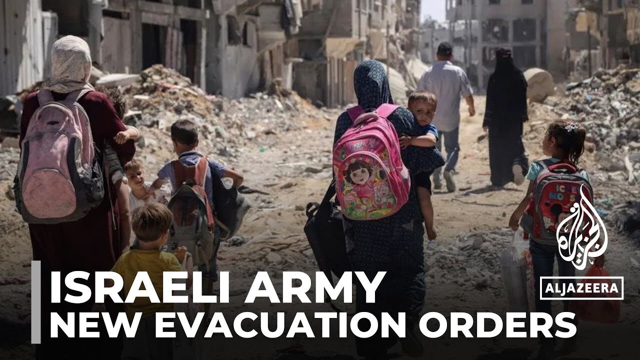 Israel issues new evacuation orders, families refuse to be forcibly displaced from north