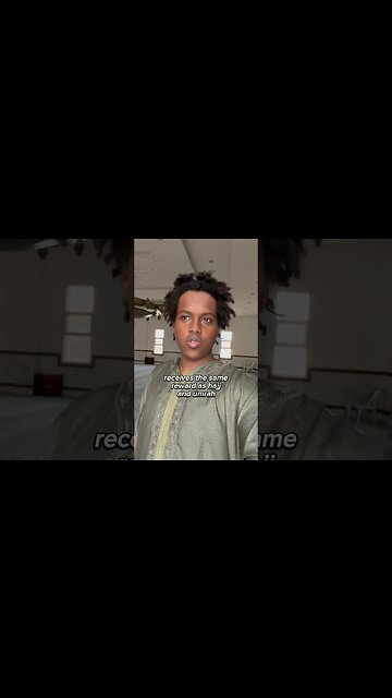 Do This For Reward Of Hajj and Umrah