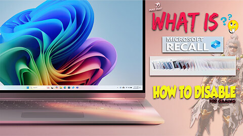 How To Lag Fix & Stuttering in Games With Microsoft Recall || Windows 11 24h2 || In Urdu Hindi 2025