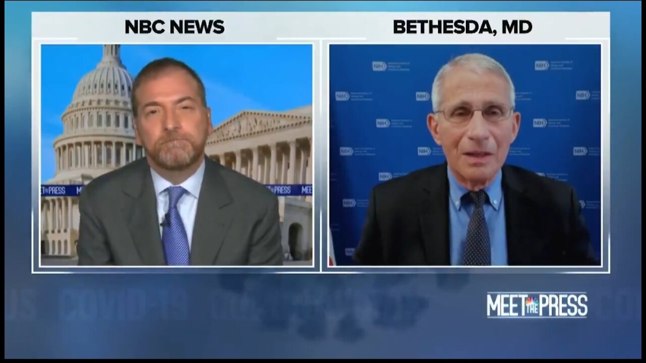 Chuck Todd Asks Fauci How He's Been Holding Up After Attacks On Him