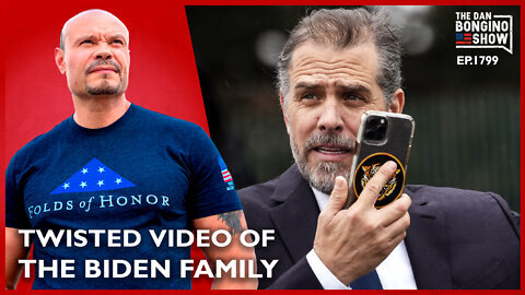 Twisted Video Surfaces Of The Biden Family! - Dan Bongino Must Video!