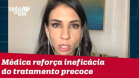 Amanda Klein: Depoimento de Luana Araújo é lúcido, técnico, baseado na ciência