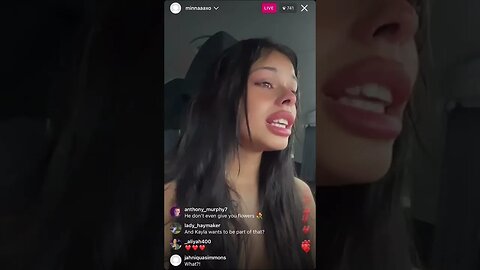 KodiyakRedd Girlfriend Minaaxo Expose Him For Being Abusive Feeding Her Drugs *IG LIVE* (12/04/23)