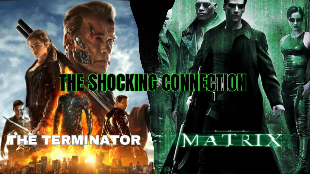 Shocking Connection - The Terminator and The Matrix