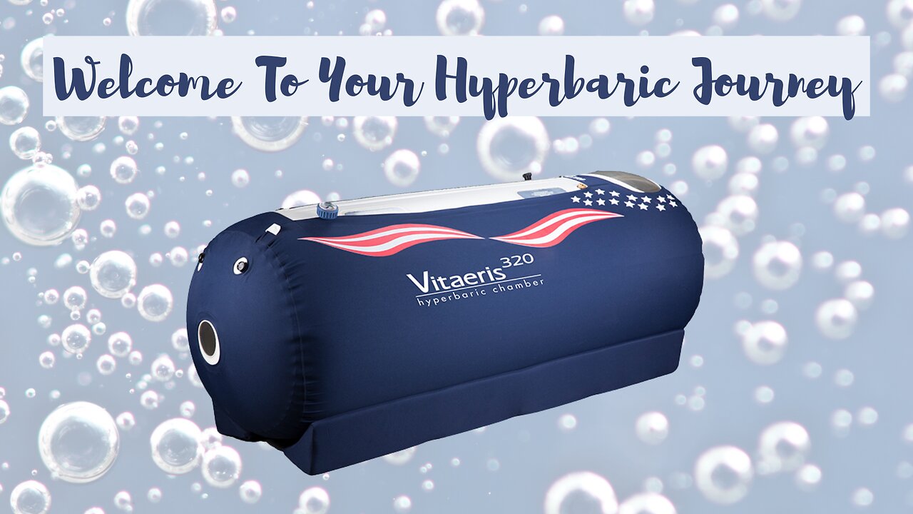 Mild Hyperbaric Oxygen Chamber Tour and Safety Video