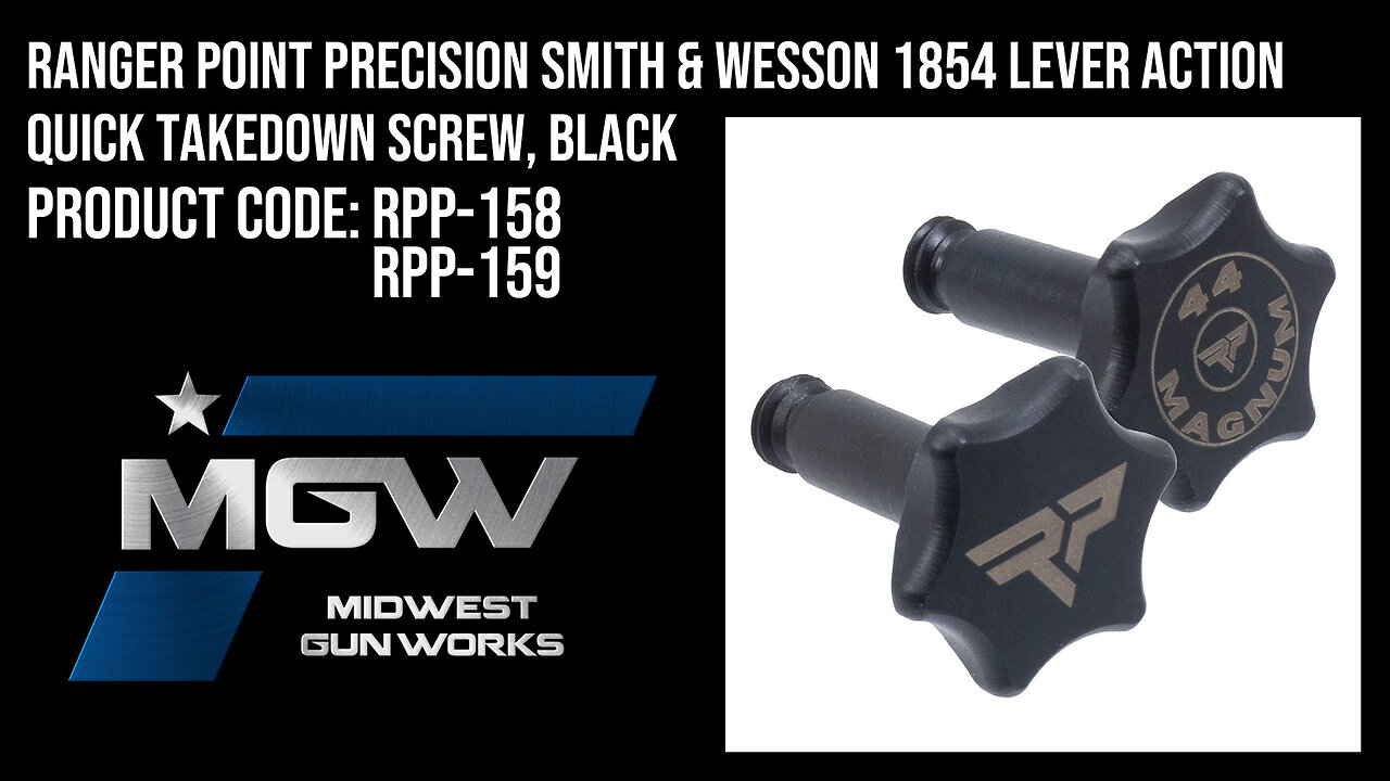 Ranger Point Precision Smith & Wesson 1854 Lever Action Quick Takedown Screws