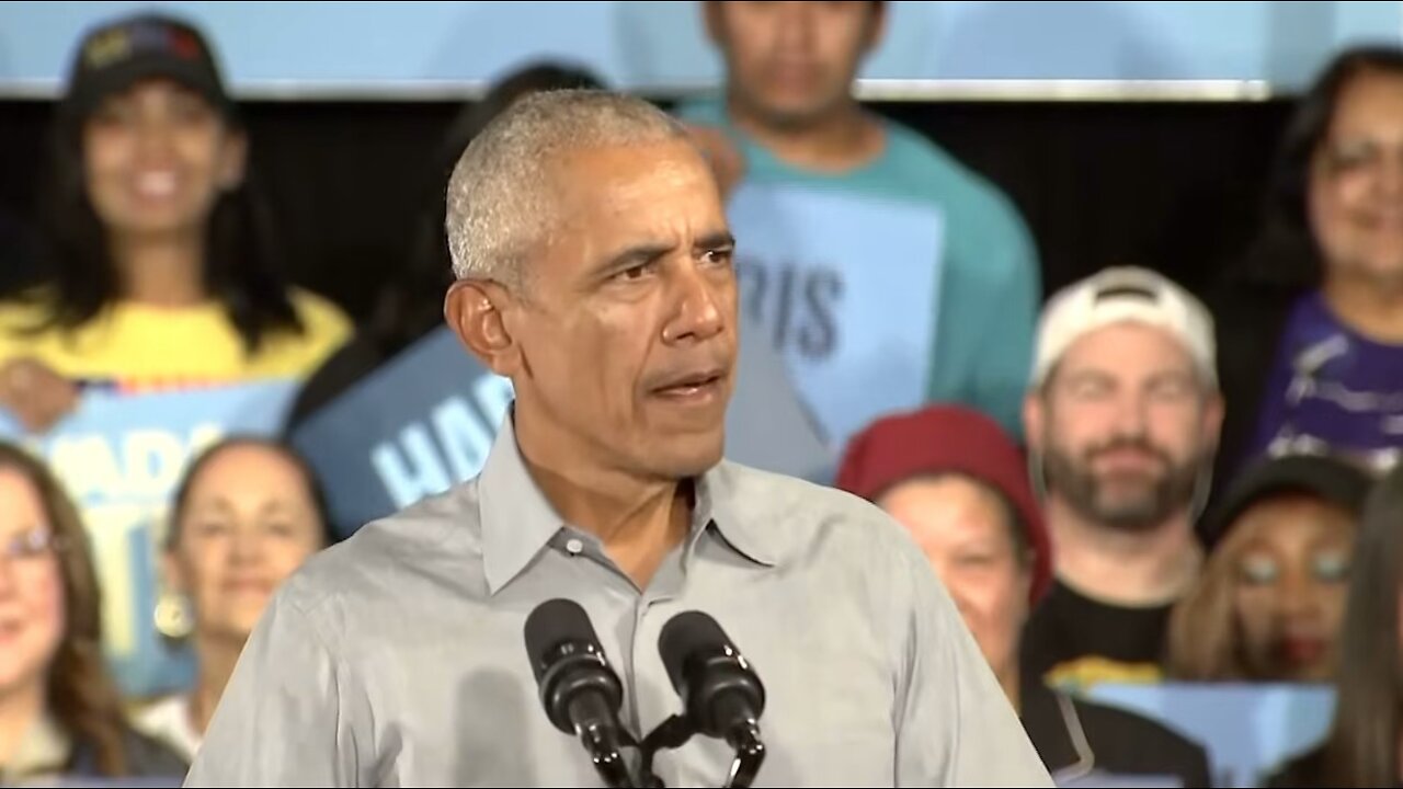 DUDE YOU PRES 4 YEARS! Obama slams Trump over Immigrants at Las Vegas Nevada rally