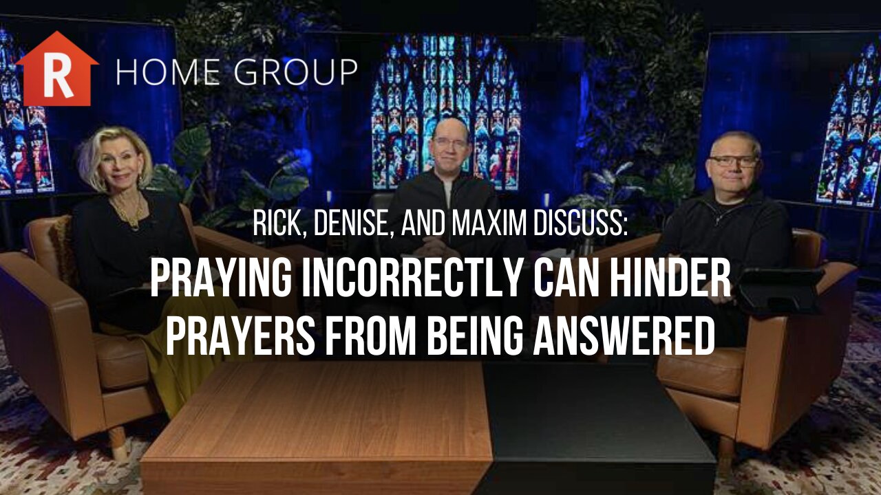 Praying Incorrectly Can Hinder Prayers From Being Answered