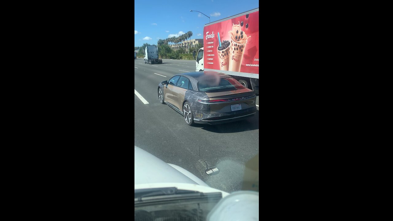 Lucid motors electric vehicle