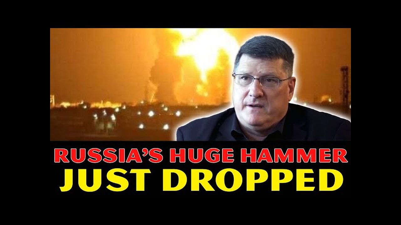 Scott Ritter_ Russia' HUGE Hammer DROPPED! Kursk Offensive Pushes Ukraine To ACCELERATED DESTRUCTION