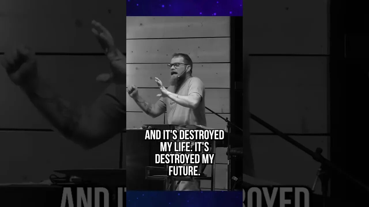 The enemy is lying to us - Michael Putnam #addiction #recovery #muhlenberg