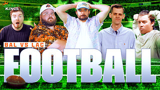 Kenjac and Co Sweat out Baltimore Vs Los Angeles | Barstool Gambling Cave