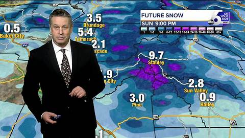 Steve Liebenthal's On Your Side Forecast