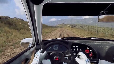 DiRT Rally 2 - Lancer Evo VI Stumbles at San Isidro