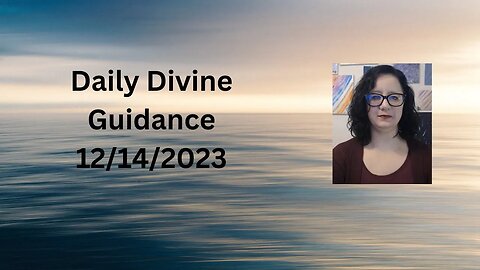 Daily Divine Guidance - Meditation