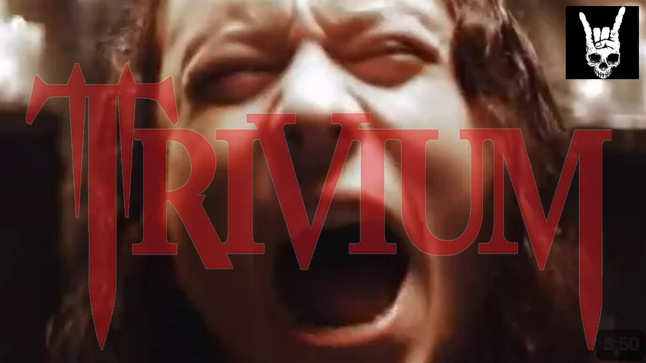 Trivium - Throes of Perdition (OFFICIAL VIDEO)