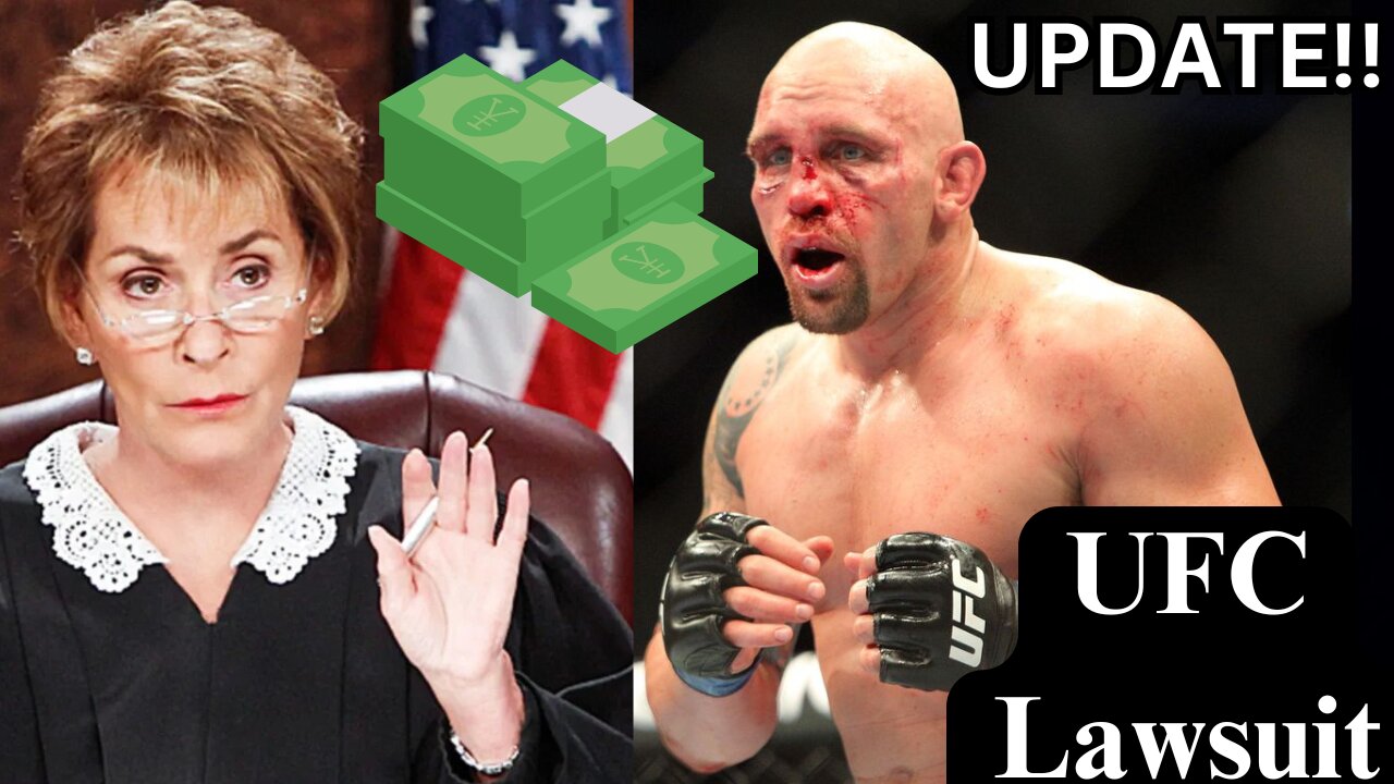 UFC Lawsuit Update. Judge Agrees To Settlement!!!