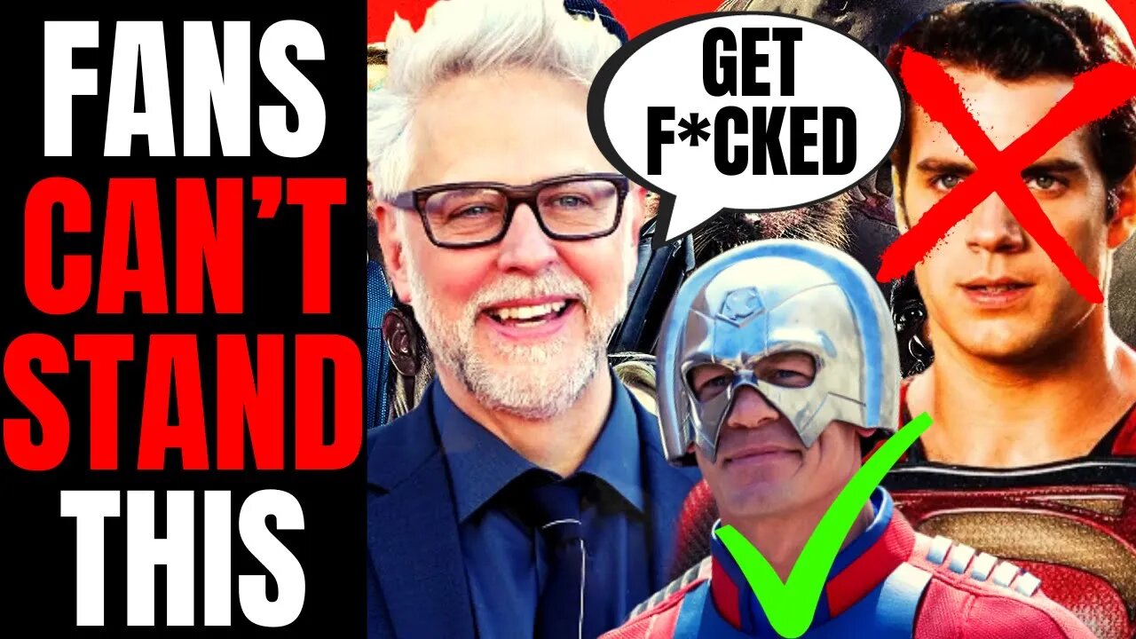 DC Fans Are FED UP With James Gunn After Massive FAILURES | Will Keep His Characters In DC Reboot