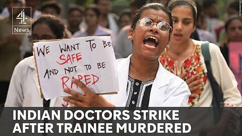 Indian doctors to strike 24hrs over rape and murder of trainee