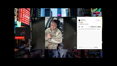 Female soldier breaks down on tiktok #military #reactionvideo #tiktok #WorldStarreactionvideo